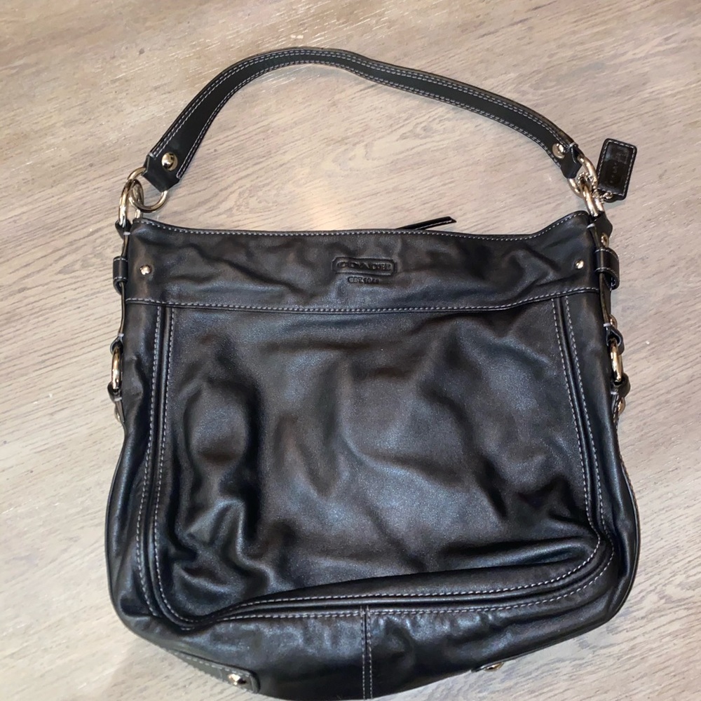 Black Coach Bag!